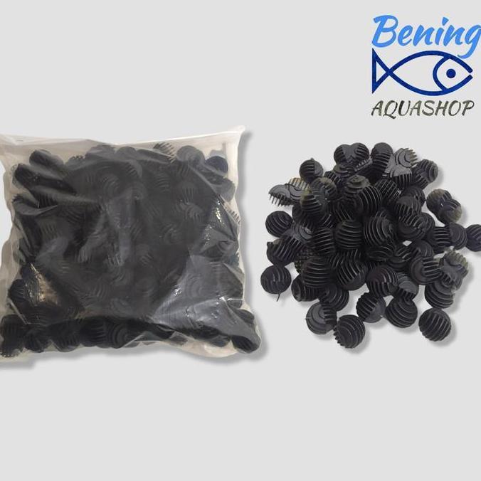 Bioball Golf/Bulat isi 200pcs Rumah Bakteri (1kg)