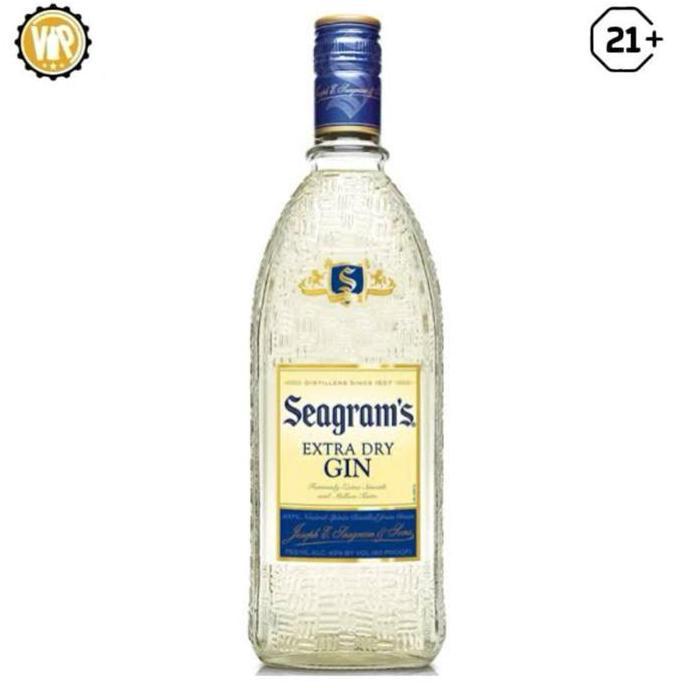 Seagram Dry Gin 700Ml Botol Minuman