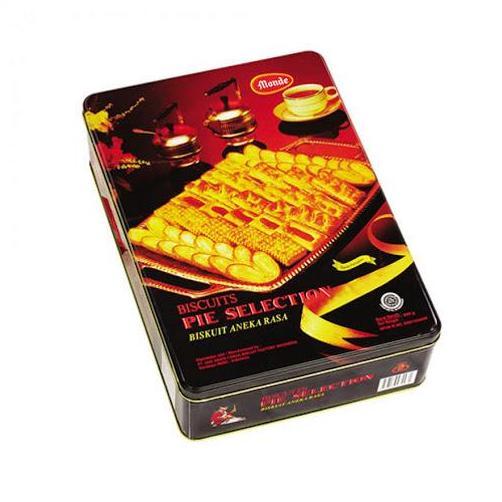 Monde Pie Selection 800Gr | Kue Kaleng | Biskuit | Biscuit | Kue