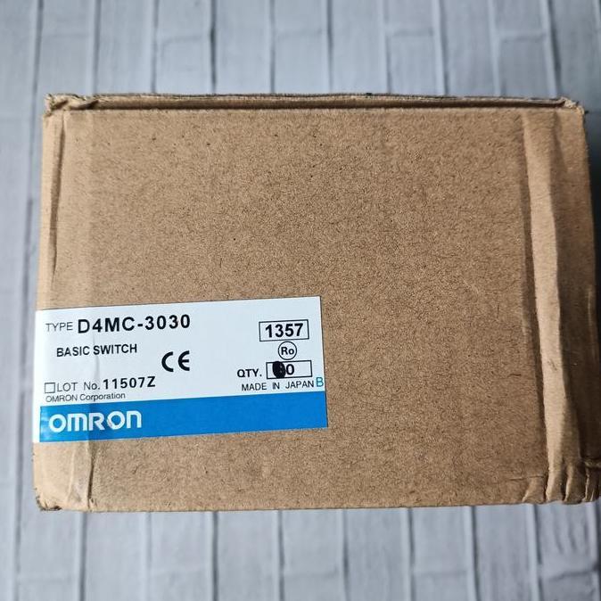 trishoptop / LIMIT SWITCH/MICRO SWITCH OMRON DAMC 3030 Diskon