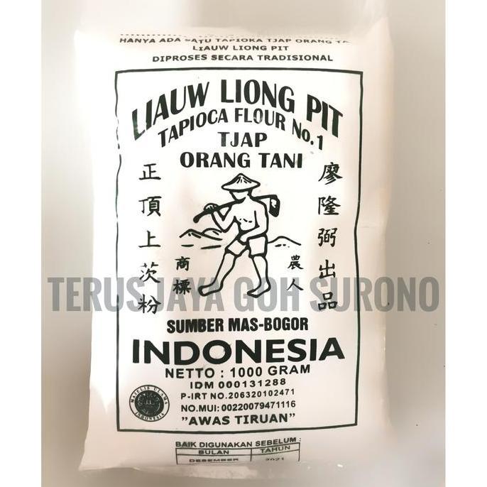 Farina- Sagu Tani Liauw Liong Pit 1Kg Sagu Tani Liaw Liong Pit 1 Kg