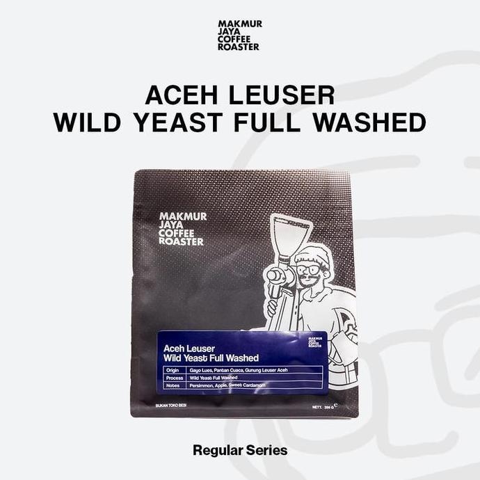 Aceh Leuser Wild Yeast Fullwash | Biji Kopi Wild Yeast Full Washed - Makmur Jaya Coffee - Tasting No