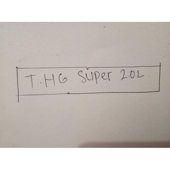TINER / THINER HG SUPER 20L