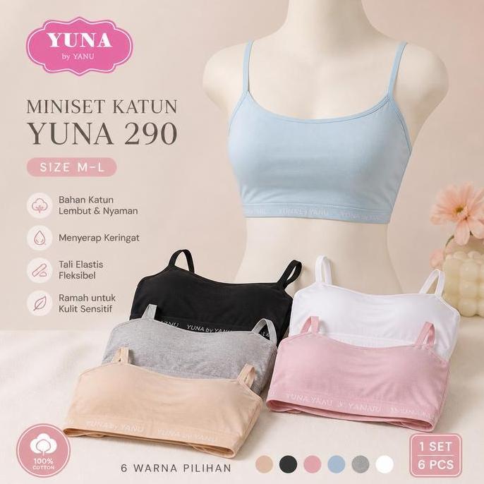 ibolali_ - yuna | miniset anak yuna 290 | size m - l