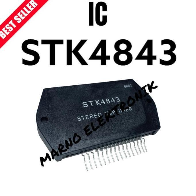 IC STK4843 STK 4843 STK-4843 ASLI ORI ORIGINAL A2162