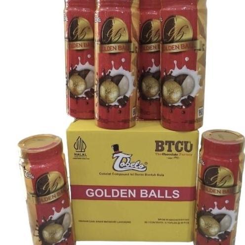 Coklat Tobelo Golden Ball / Golden Ball