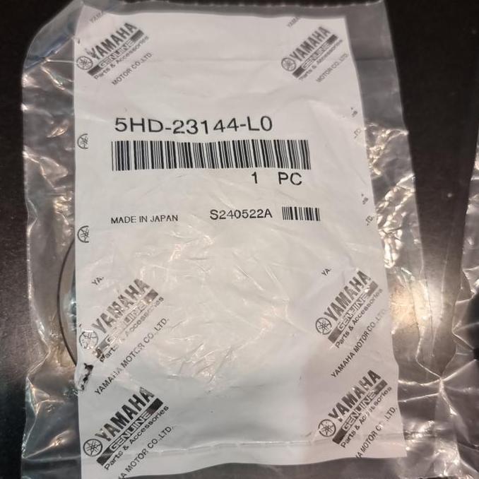 SEAL DEBU SHOCK DEPAN USD YAMAHA YZ 125 YZ 250 F AS 46 MM ORIGINAL BEST SELLER