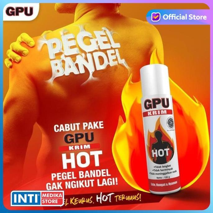 Muskel- Cap Lang - Gpu Krim Hot | Krim Gpu Hot | Krim Pereda Nyeri Otot Sendi