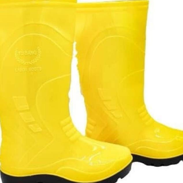 Sepatu Boot Kuning Yubang/Yubung Size 39-43