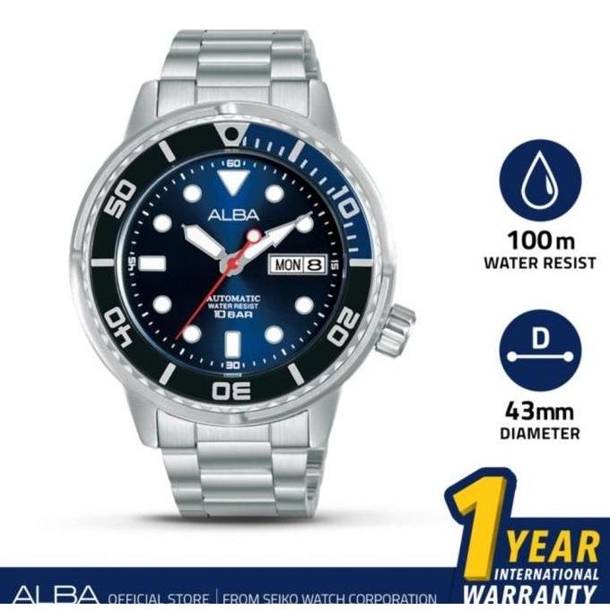 Alba AL4245#AL4245#AL4245X1#Alba AL4245X1#jam tangan pria Alba Al4245