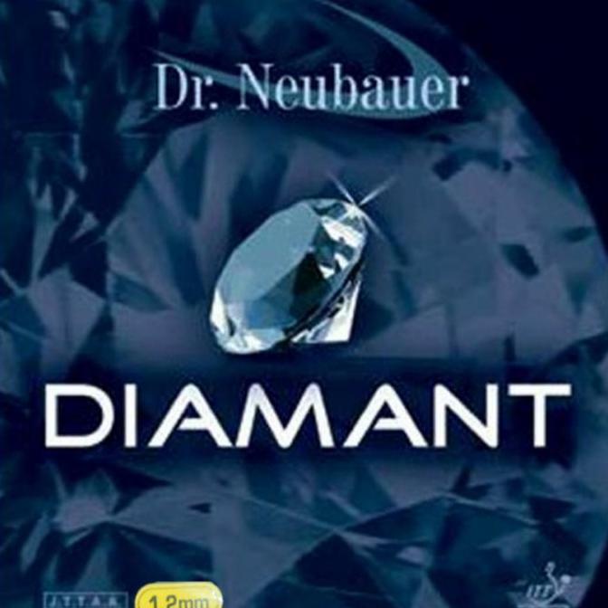Karet Tenis Meja Dr. Neubauer Diamant Bintik Semi Long