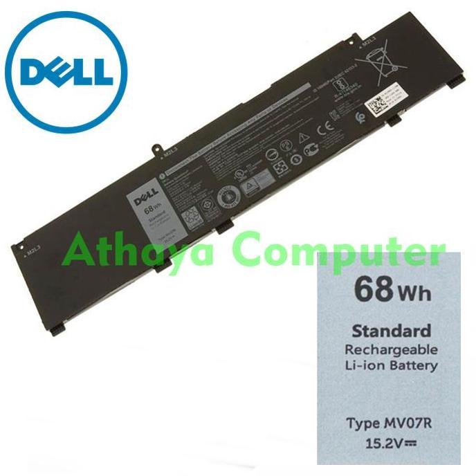 Battery Baterai Dell G3 15 3500 Intel Core I7 Original
