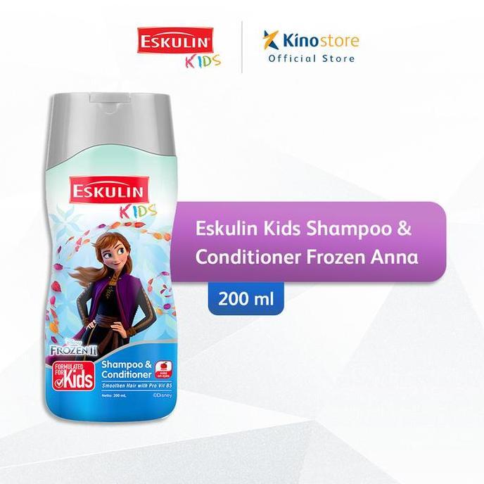 Eskulin Kids Shampoo and Conditioner Anna 200ml