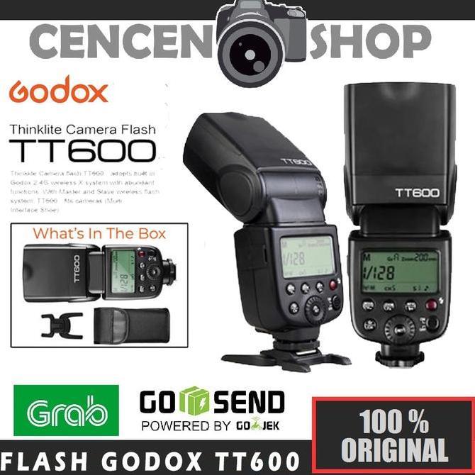 NEW Flash Godox TT600 Universal TT 600 Kamera Sony Nikon Canon Fujifilm