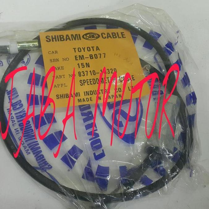 yc.rumiyatistore / Kabel spedometer starlet kapsul TSK japan Diskon