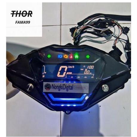 Speedometer Spidometer Full Digital Custom Pnp Vario 125 150 Led Old Original Dan Terpercaya