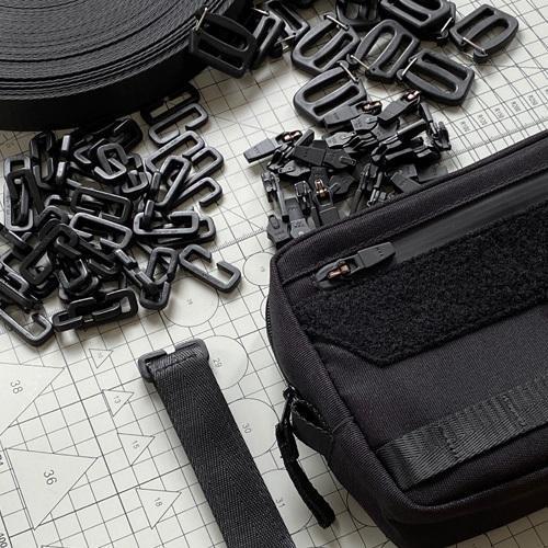 Numerus - Arkline Mk-01 Edc Gear - Medium Pouch - Multifunction Bag - Handbag Pria / Clutch Pria War