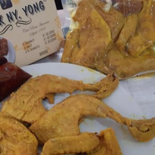 Ayam Kuning - Gepuk Ny Yong Bandung [Vakum & Frozen]