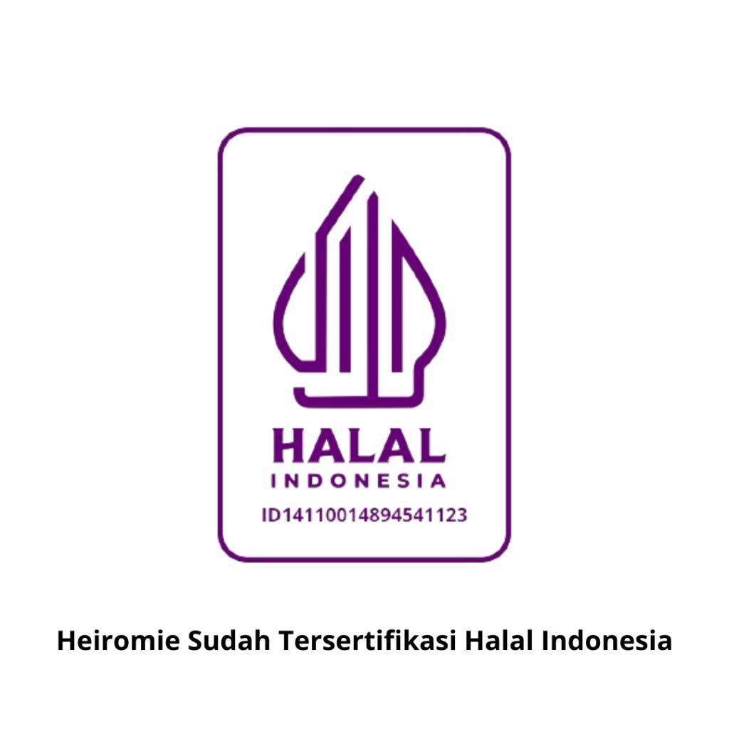 Heiromie - Mie Lurus Ramen Mentah Halal 12 Porsi