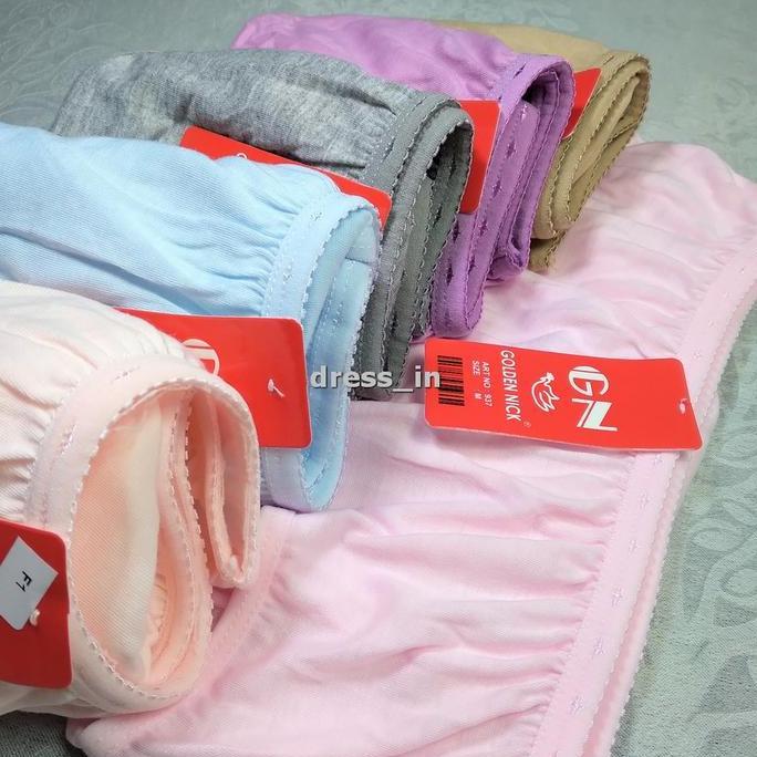 Miez- Paket 1 Lusin Cd Golden Nick Celana Dalam Nita Goldenick Rna Cewek Gelap Model Terbaru