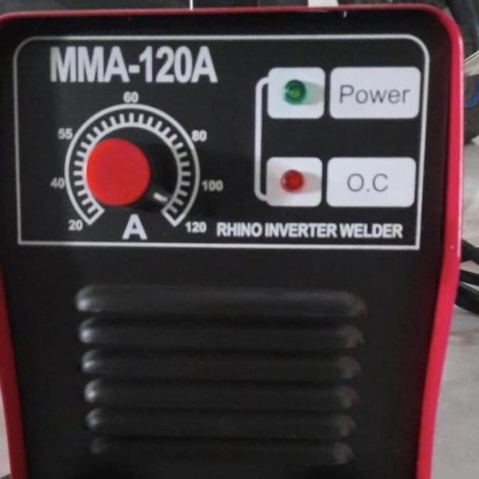 Rhino merah 120A Mesin Las 900 watt trafo las listrik 900W