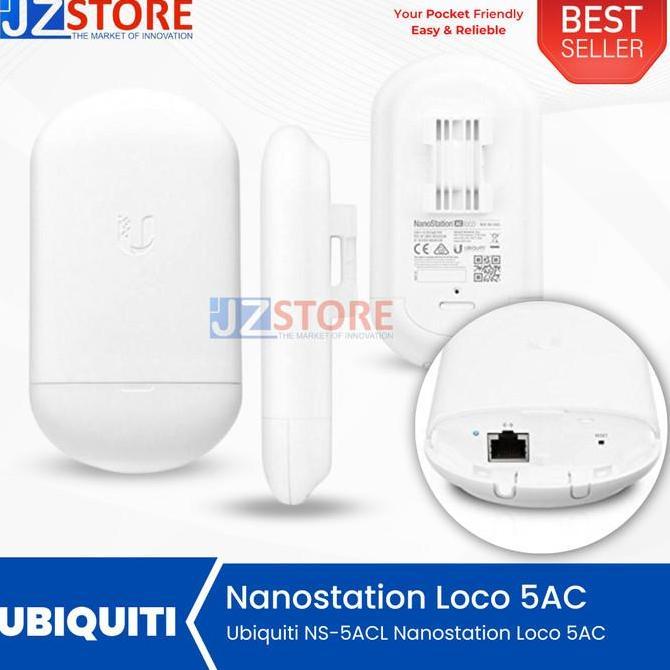 TERBARU - Ubiquiti NS-5ACL Nanostation Loco 5AC