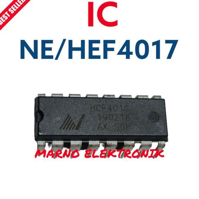 IC NE/HEF 4017 NE 4017 NE4017 ASLI ORI ORIGINAL A2162