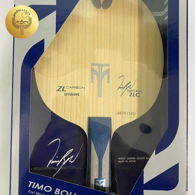 HARGA DISC - Butterfly Timo Boll ZLC Original