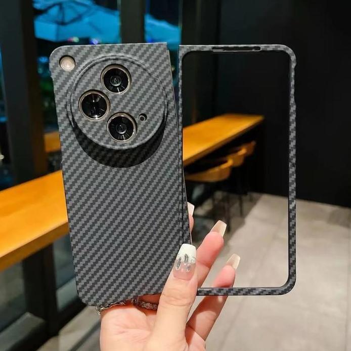 Premium Casing For OPPO FIND N5 N3 Carbon Hard Case FindN5 FindN3 OppoFindN5 OppoFindN3 N 3 5 Cover 
