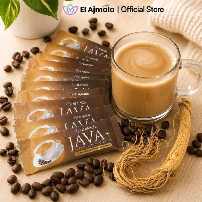 [10 Saset] Kopi Java Plus Kopi Ginseng