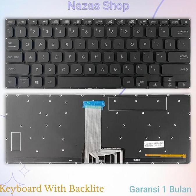 Keyboard Asus Vivobook 14 A1400 A1400E 1400Ea A1400Ka Backlite