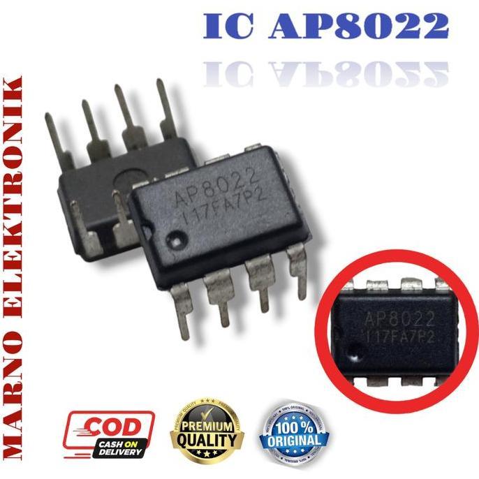 IC AP8022 AP 8022 AP-8022 ASLI ORIGINAL ORI A2162