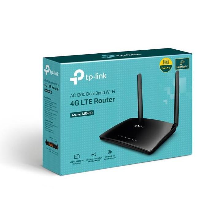 TP-Link Archer MR400 AC1200 4G LTE Modem Wireless Router - MR400 Device