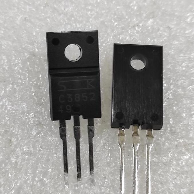C3852 2SC3852 transistor asli