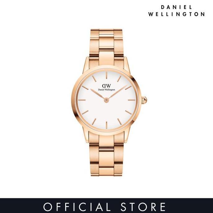 Jam Tangan Daniel Wellington Iconic Link 32 RG White - DW00100211