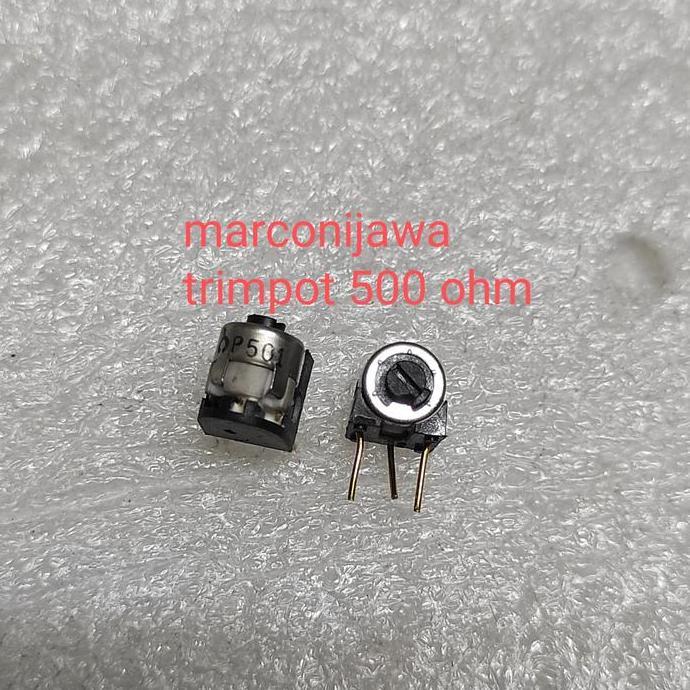 trimpot VR 500 ohm japan td