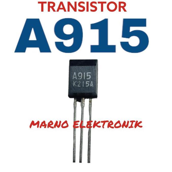TRANSISTOR TR A915 A 915 A-915 ASLI ORI ORIGINAL A2162