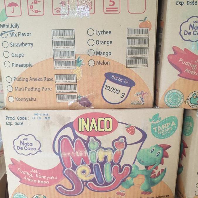 Inaco Mini Jelly 10Kg