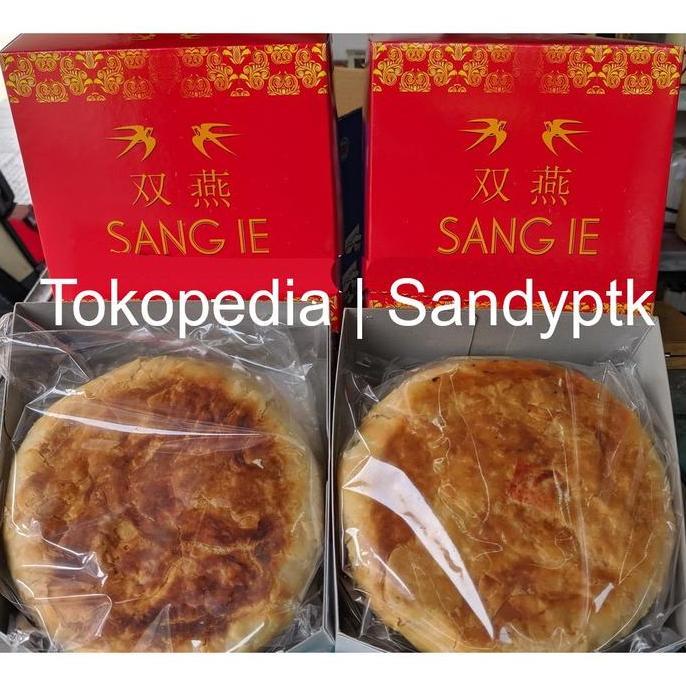 Kue Bulan Sang Ie - Tong Chiu Gwee Pia - La Pia -Nyiek Piang Pontianak