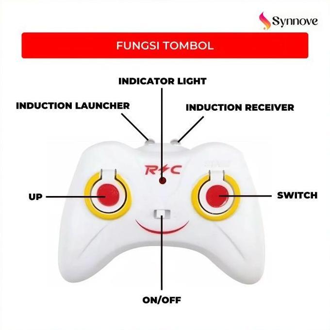 Rc Helicopter Remote Control Sensor Tangan Pesawat Mainan Anak Mainan Helikopter Remote Control Pesa