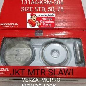 PISTON KIT PISTON RING SEHER PEN PISTON VERZA MEGAPRO MONOSHOCK ORI HONDA AHM