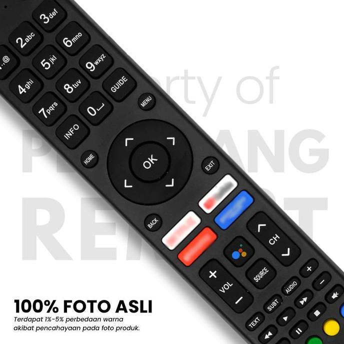 Ready Remot Remote TV Polytron LCD LED Android Smart TV 81i960 PLD 32AG9953 PLD 43AG9953 PLD 50AG995