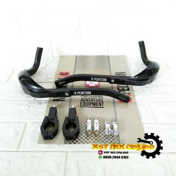 Ready Hand guard expedition crf 150 dan klx 150