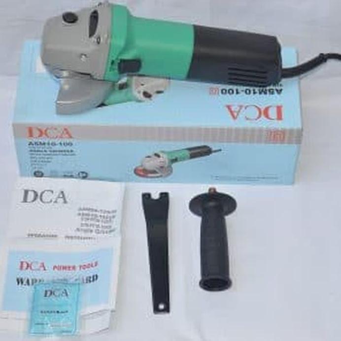 Mesin gerinda 4" ASM10-100 gurinda DCA grinder variable speed 4 inch
