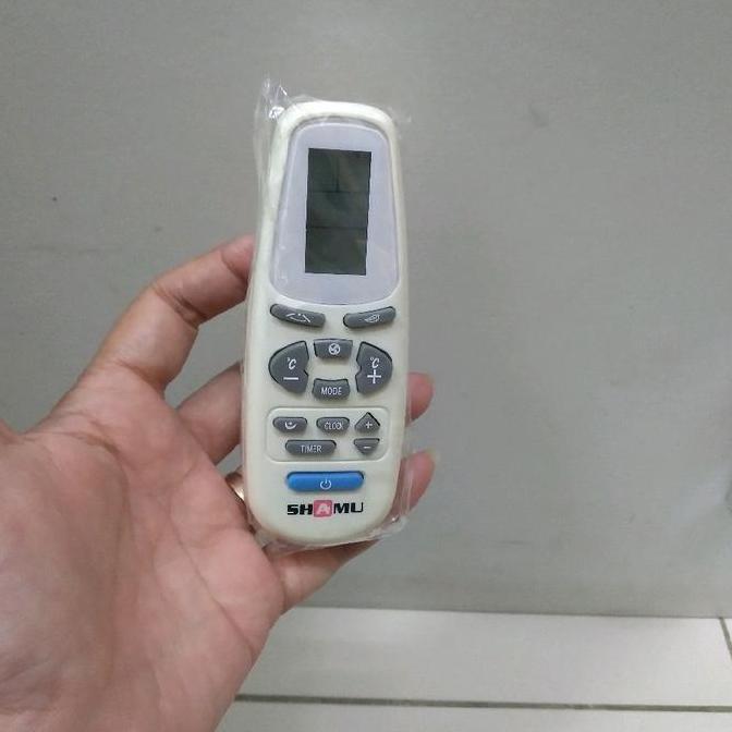 REMOTE REMOT AC SHAMU ,ARTIC ,AKIRA ORIGINAL ASLI