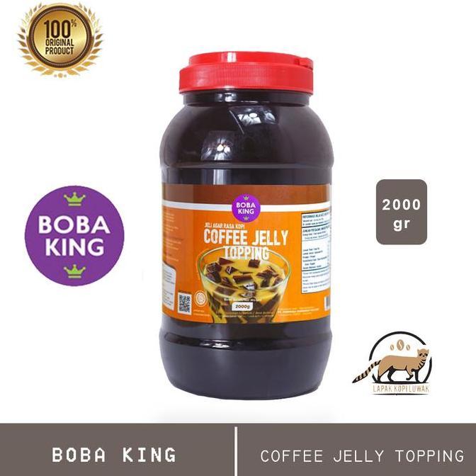 Boba King Coffee Jelly