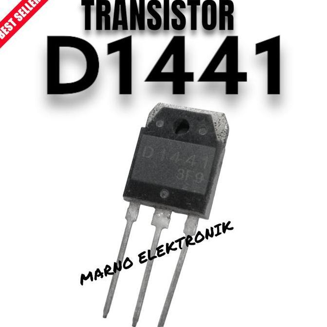 TRANSISTOR TR D1441 D 1441 D-1441 ASLI ORI ORIGINAL A2162