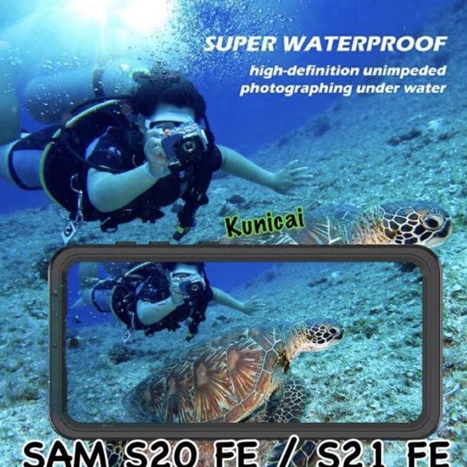 WATERPROOF CASE SAMSUNG S20FE S21FE Casing Under Water S20 S21 FE S 21 murah