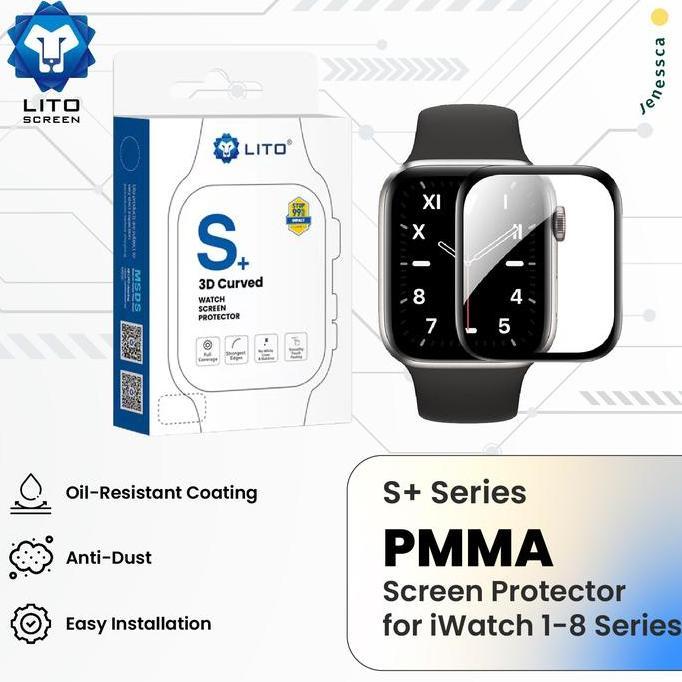 Screen Protector iWatch Apple Watch 4/5/6/7/8/SE LITO PMMA Ultra-Thin murah