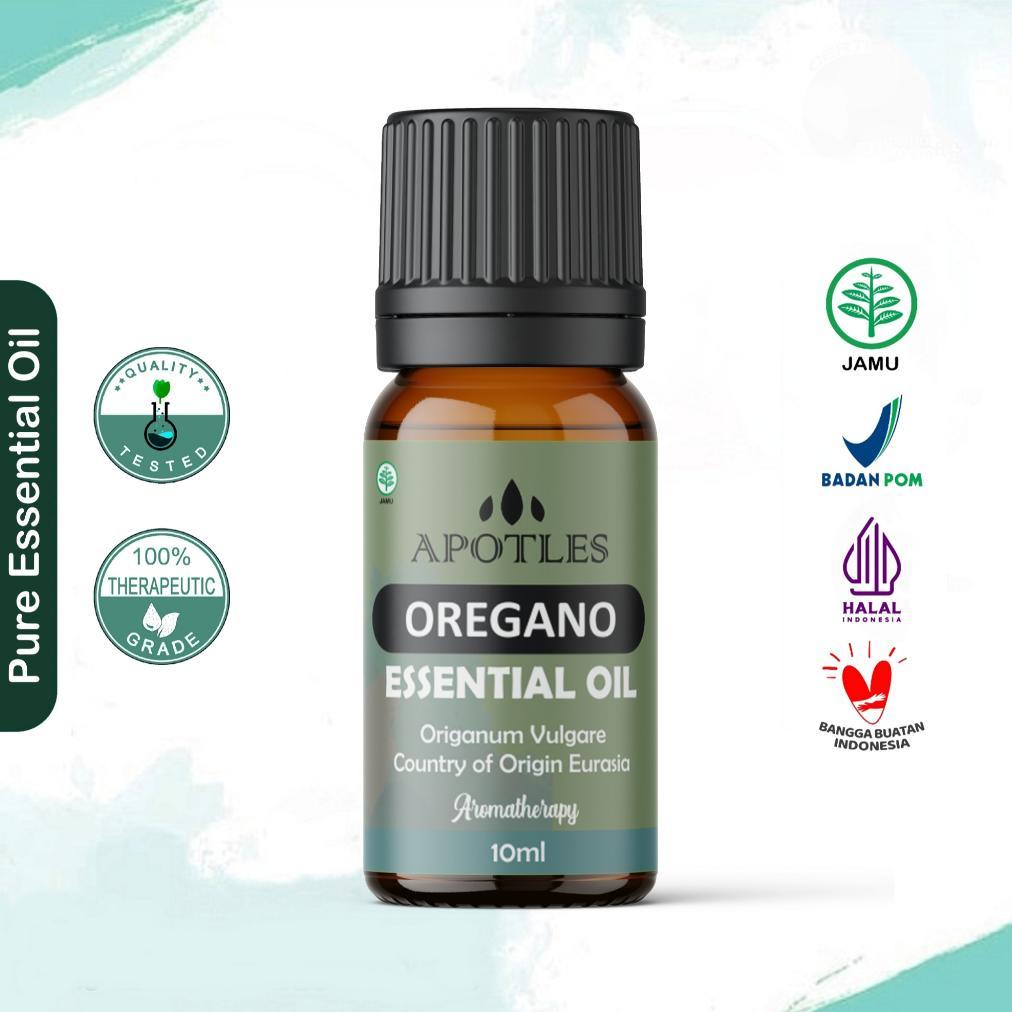 Oregano Essential Oil - Minyak Aromaterapi Oregano Essential Oil Murni 10ml